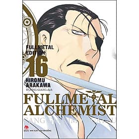 Fullmetal Alchemist - Cang Giả Kim Thuật Sư - Fullmetal Edition - Tập 16 - ED