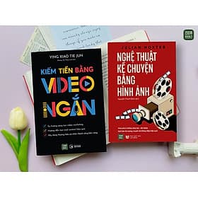Combo 2 cuốn: Nghệ Thuật Kể Chuyện Bằng Hình Ảnh + Kiếm Tiền Bằng Video Ngắn - Chuyện