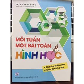 Mỗi tuần một bài toán Hình học - 
