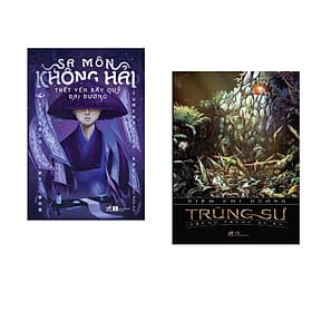 Combo 2 cuốn sách: Sa môn Không Hải thết yến bầy quỷ Đại Đường 4 + Trùng sư - Trùng trùng bí ẩn - Đại sư Jetsunma Palmo