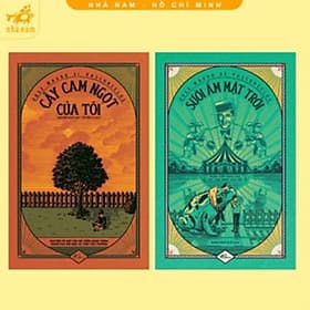 Combo Cây cam ngọt của tôi (2 tập) (Nhã Nam HCM) - Nhã Nam