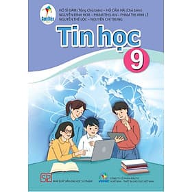 Sách giáo khoa Tin học 9- Cánh Diều (Kèm Nilon bọc Sách) - G