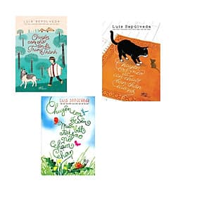 Combo 3 cuốn sách: Chuyện con chó tên là trung thành + Chuyện con mèo và con chuột bạn thân của nó + Chuyện con ốc sên muốn biết tại sao nó chậm chạp - Chuyện