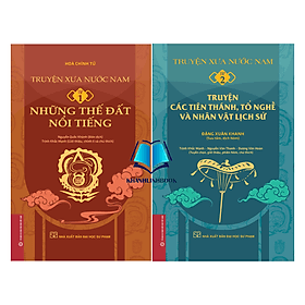 Combo Truyện xưa nước Nam - tập 1 + 2 (Bìa Cứng) - An Nam