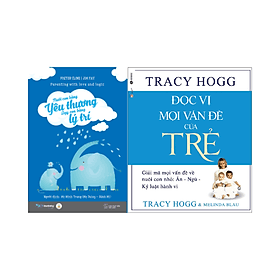 Combo 2 cuốn Tâm Lý Trẻ: Nuôi Con Bằng Yêu Thương - Dạy Con Bằng Lý Trí + Đọc Vị Mọi Vấn Đề Của Trẻ - Lý Nhĩ