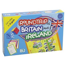 Sách ngoại văn: ELI Language Games - Roundtrip Of Britain And Ireland - Làn