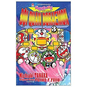 Đội Quân Doraemon Tập 3 - Nhà xuất bản Larousse