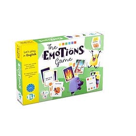 Sách ngoại văn: ELI Language Games - The Emotions Game - Gã