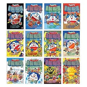 Truyện - Đội Quân Doraemon Đặc Biệt - Combo 12 Tập - Kim Đồng - Kim