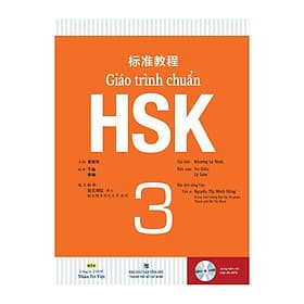 Sách Giáo Trình Chuẩn HSK 3 Bài Học (Kèm file MP3) - Tái Bản - Khương Lệ Bình
