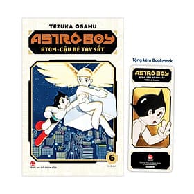 Astro Boy - Atom Cậu Bé Tay Sắt – Tập 6 - Kim Hye-Jin
