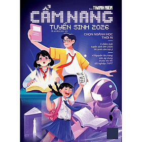 Cẩm Nang Tuyển Sinh Đại Học 2026 - Báo Thanh Niên - Rien Ono