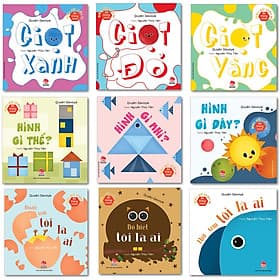 Combo Bé Thông Minh - Biến Đổi Thần Kì (9 Cuốn) - Minh Thông