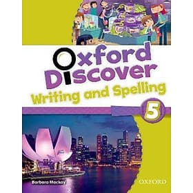 Oxford Discover 5: Writing & Spelling Book - ED
