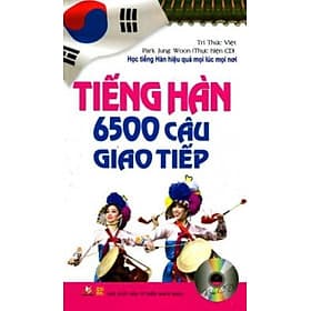Tiếng Hàn 6500 Câu Giao Tiếp (Kèm Cd) - Vanlangbooks