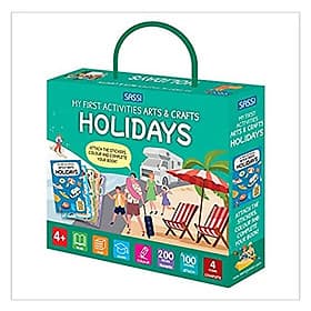 Arts And Crafts - Holidays - Sassi Junior