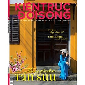 Tạp chí Kiến Trúc và Đời Sống số 177 - Xuân Tân Sửu (Tháng 2.2021) - G