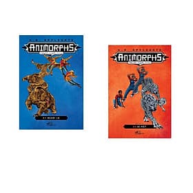 Combo 2 cuốn sách: Animorphs- người hóa thú - tập 7: Người lạ + Animorphs- ngươi hóa thú tập 9: Bí mật - Nhã Nam
