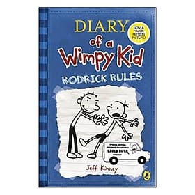 Sách Diary Of A Wimpy Kid 02: Rodrick Rules (Paperback)