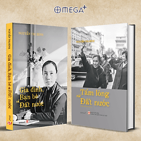 Combo Tấm Lòng Với Đất Nước ( Bìa Cứng ) + Hồi Ký Nguyễn Thị Bình - Gia Đình, Bạn Bè, Đất Nước ( Bìa Mềm ) - Bình