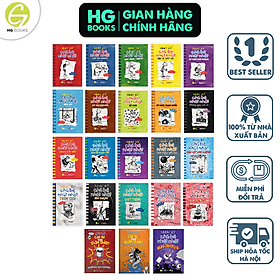 Trọn bộ Nhật ký chú bé nhút nhát Tiếng Việt (23 cuốn) - Việt Hà