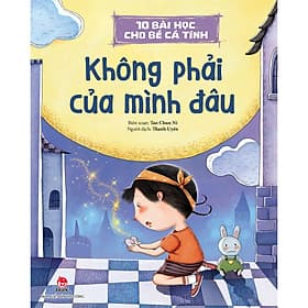 Bộ Sách 10 Bài Học Cho Bé Cá Tính - Kim