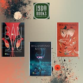 Combo 3 cuốn: Bản Sao + Rượu Độc + Những Kẻ Ngược Đời (Higashino Keigo) - KEI