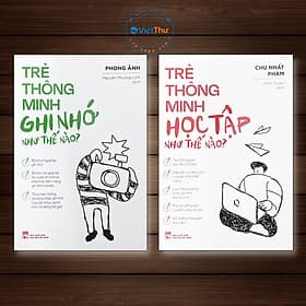 Trẻ Thông Minh Ghi Nhớ Và Học Tập Như Thế Nào ( bộ 2 cuốn ) - Minh Thông