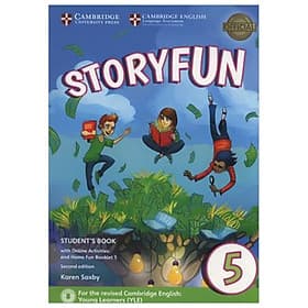 Storyfun for Flyers 1 SB w Online Act and Home Fun Bkl, 2ed