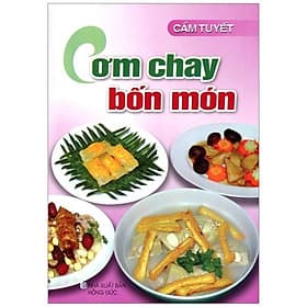 Sách Cơm Chay Bốn Món