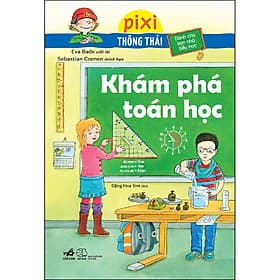Sách Pixi thông thái - Khám phá toán học