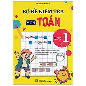 Bộ Đề Kiểm Tra Môn Toán - Lớp 1 (Chân Trời) - Chà