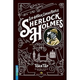 Sách Sherlock Holmes Toàn Tập - Tập 1(Bìa Cứng) - Minh Minh