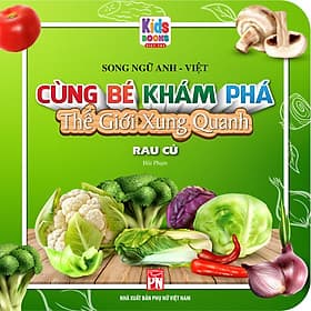 Sách Song Ngữ Anh - Việt CBKPTGXQ - Rau Củ