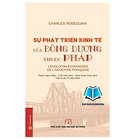 Sự phát triển kinh tế của Đông Dương thuộc Pháp - 