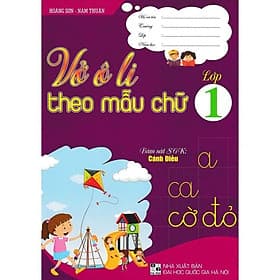 Vở Ô Li Theo Mẫu Chữ Lớp 1 - Bám Sát SGK Cánh Diều - Hồng Ân - An