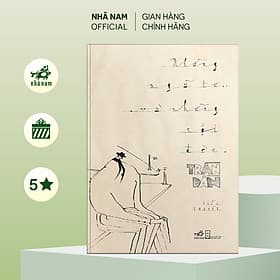 Những ngã tư và những cột đèn (Trần Dần) - Nhã Nam Official