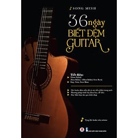 Sách 36 ngày biết đệm guitar - Hú