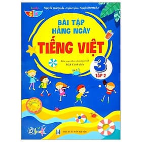 Bài Tập Hằng Ngày Tiếng Việt 3 - Tập 2 (Cánh Diều) (2022) - Lợi Ỷ Ân