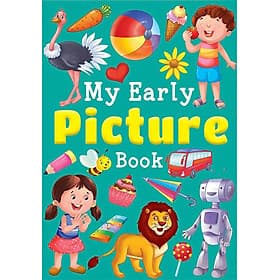 My Early Picture Book Turquoise - Phương Phương