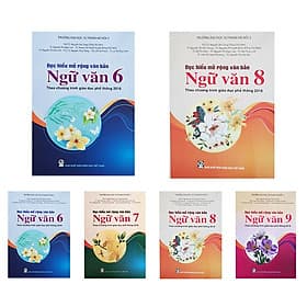 Combo Đọc hiểu mở rộng văn bản Ngữ văn 6 8 Theo Chương trình Giáo dục phổ thông 2018 - Theo Theobald