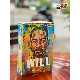 WILL – Will Smith & Mark Manson – Hoàng Ly dịch – Huy Hoang Books - Mark Dampier