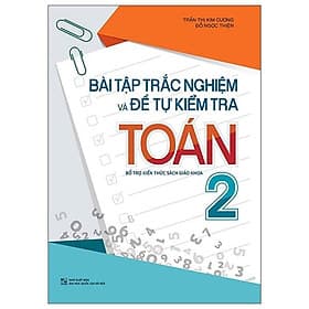 Bài Tập Trắc Nghiệm Và Đề Tự Kiểm Tra Toán 2 - Long