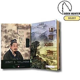 Combo 2 cuốn: Thời và Trị trong Lã thị Xuân Thu + Lã Thị Xuân Thu (bìa cứng) - Lã Bất Vi + James D. Sellman - Sách khảo cứu lịch sử - An Nam