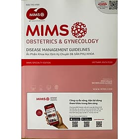 Mims Việt Nam Ấn phẩm khoa học định kỳ chuyên đề Sản phụ khoa - Nam Việt