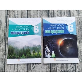 Combo Nâng Cao Và Phát Triển Khoa Học Tự Nhiên Lớp 6 Tập 1+2 - Nhà xuất bản Larousse