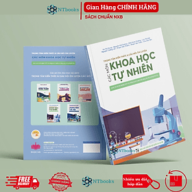 Sách Trọng tâm kiến thức & câu hỏi ôn luyện các môn Khoa học tự nhiên - Nhiên Hà