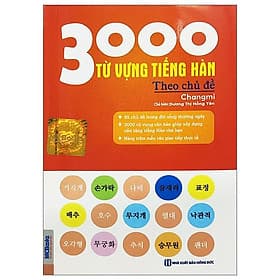 3000 Từ Vựng Tiếng Hàn Theo Chủ Đề - Theo Theobald