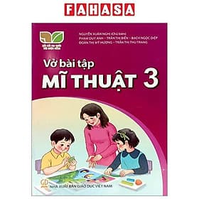 Vở Bài Tập Mĩ Thuật 3 (Kết Nối) (2023) - Thu