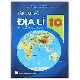 Tập Bản Đồ Địa Lí 10 - G